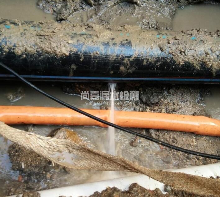 永川消防管道漏水检测